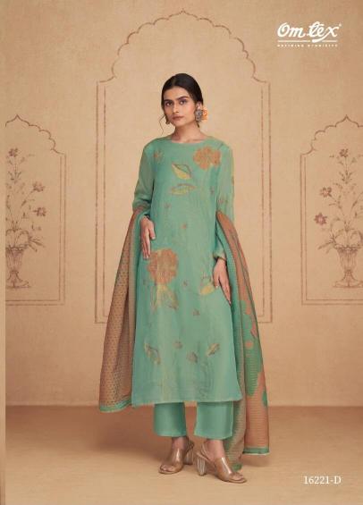 Omtex vittoria wholesale dress material online shopping in india